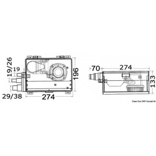 Uppsamlingsbrunn för gråvatten 2