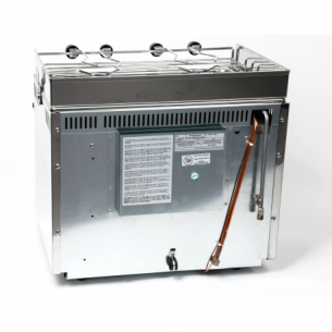 One two-burner cooker with oven - Eno 2