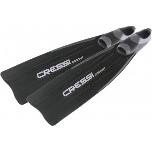 Black Race 2000 HF Fins - Cressi