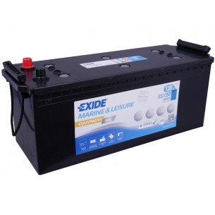 Exide Equipment GEL 12 V 120 Ah batteri för start och service ES1350