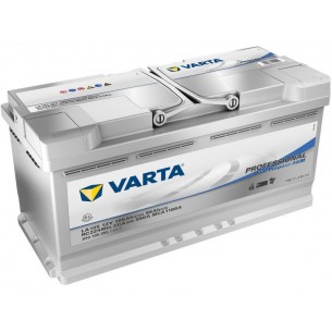 Varta Professional Dual Purpose AGM 12 V 210 Ah Batteri för start och service