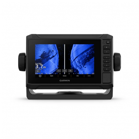 ECHOMAP™ UHD2 62hp chartplotter with GT54UHD-TM transducer - Garmin