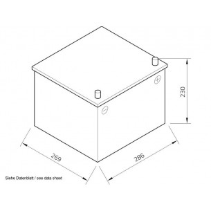 Exide Equipment GEL 12 V 110 Ah batteri för start och service ES1200 2