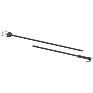 Killer 4-punts visharpoen met 80 cm schacht. - Seac