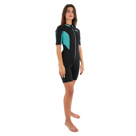 Seac Look 2,5 mm neopreen dames shorty wetsuit