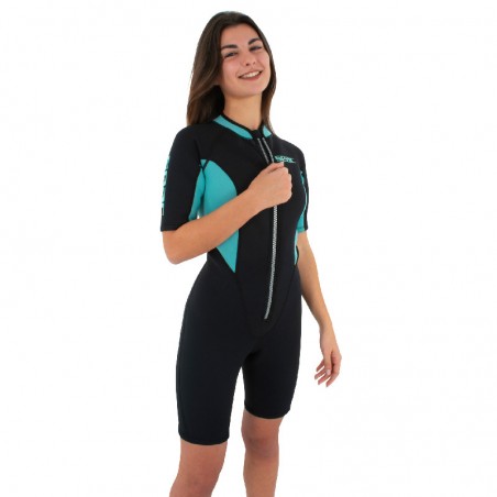 Seac Look 2,5 mm neopreen dames shorty wetsuit