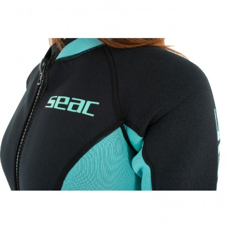 Seac Look 2,5 mm neopreen dames shorty wetsuit
