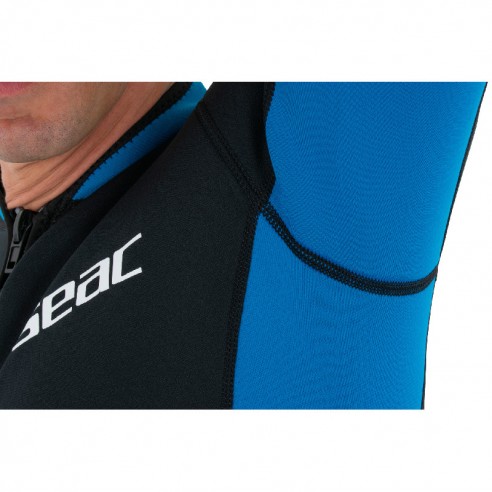 Seac Look Men's 2.5mm Neoprene Shorty Wetsuit