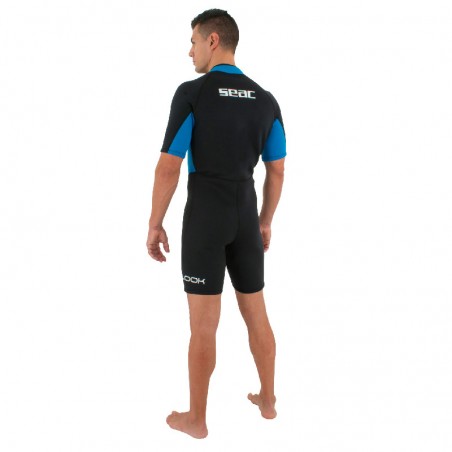 Seac Look Men's 2.5mm Neoprene Shorty Wetsuit