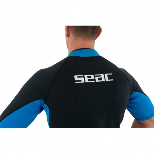 Seac Look Men's 2.5mm Neoprene Shorty Wetsuit