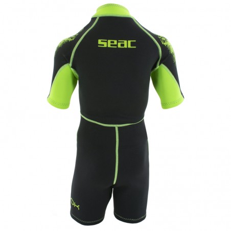 Look neoprene 2.5 mm short wetsuit for children. - Seac