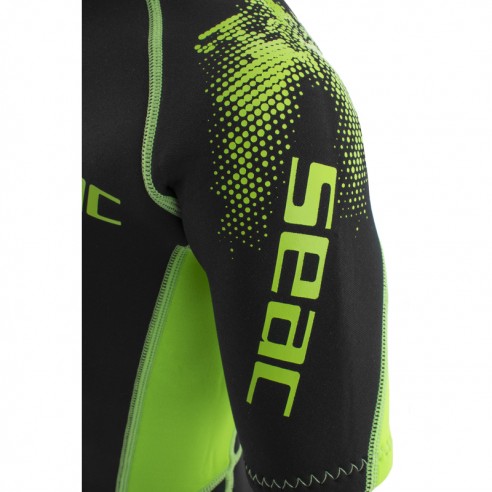 Look neoprene 2.5 mm short wetsuit for children. - Seac