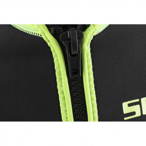 Seac Look 2,5mm neopreen shorty wetsuit voor kinderen.