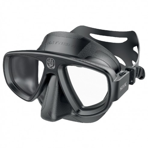 Maschera subacquea Extreme bivetro - Seac