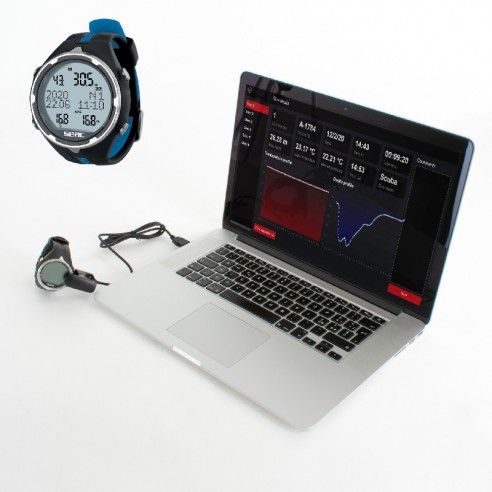 Action dive watch - Seac