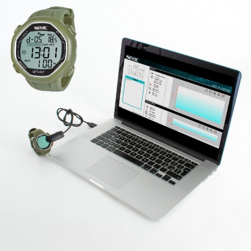 Driver UP dive watch - Seac