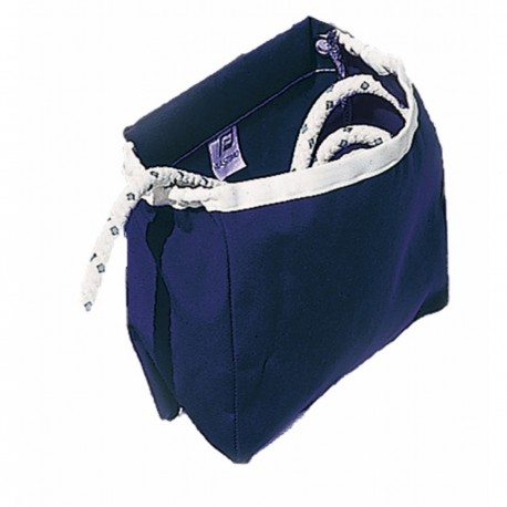 Top pocket/object holder In royal blue dralon