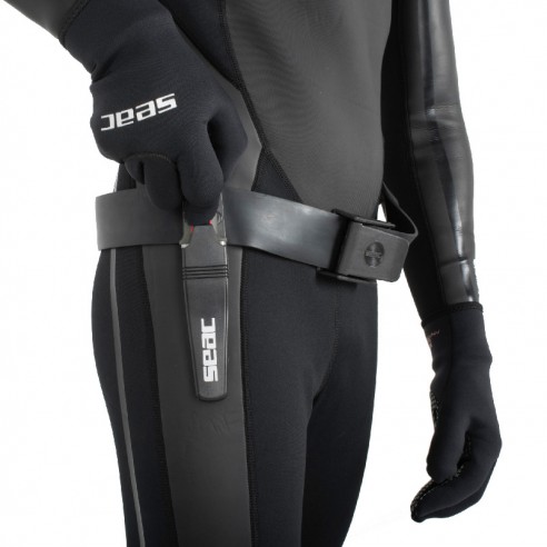 Coltello da sub Bat con lama 11.5 cm. - Seac