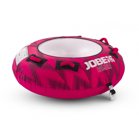 Jobe Rumble Hot Pink 1P Towable Inflatable