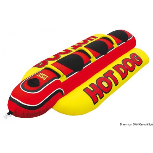 Gonfiabile da traino Hot Dog 3P - Airhead