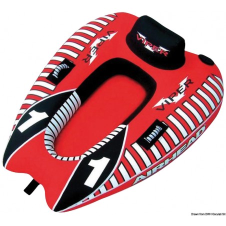 Gonfiabile da traino Viper 1P - Airhead
