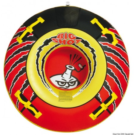 Gonfiabile da traino Big Shot 4P - Airhead