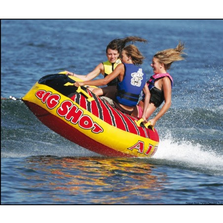 Gonfiabile da traino Big Shot 4P - Airhead