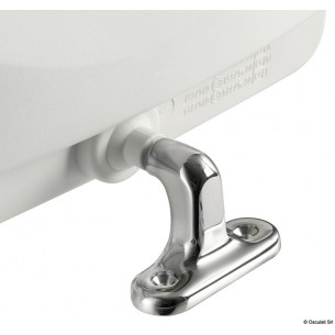 Bakspeil for vannski, 225 x 120 mm. 2