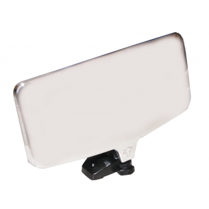 Backspegel för vattenskidor 95 x 200 mm.