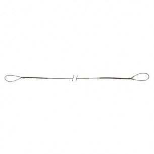 VMC Cavetto Megaflex C735 in acciaio 40 cm. con cappio 7,5 LBs 2