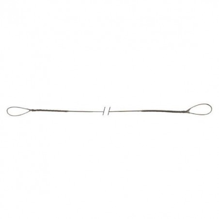 VMC Cavetto Megaflex C735 in acciaio 40 cm. con cappio 7,5 LBs