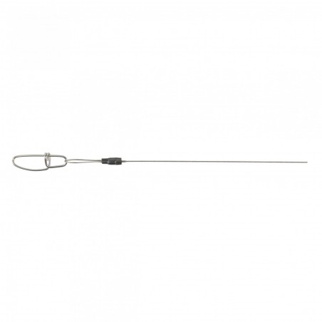 VMC Cavetto Seafighter C759D in acciaio 80 cm. con moschettone 90 LBs