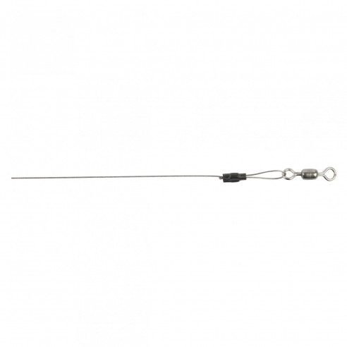 VMC Cavetto Seafighter C759D in acciaio 80 cm. con moschettone 90 LBs