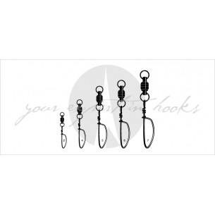 VMC 3261SPO Moschettone da pesca N.4 165 LBs 2