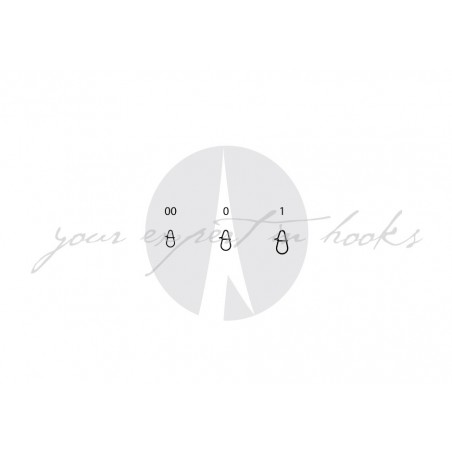 VMC 3538BN Crank Bait Moschettone da pesca N.0 57 LBs