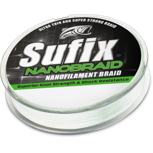 Sufix Nanobraid 0,08 MM. 100M aqua camo fletteline 2