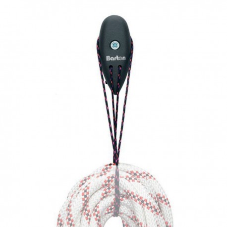 Nylon snelkoppeling voor vallen en touwen