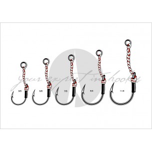 VMC Assist 7264SA singolo assist hook N.7/0 2