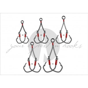 VMC Assist 7269 AH doppio assist hook N.4/0 2