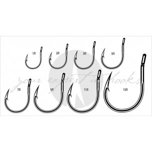 VMC Simple 7264TI ami per assist hook N.2/0 2
