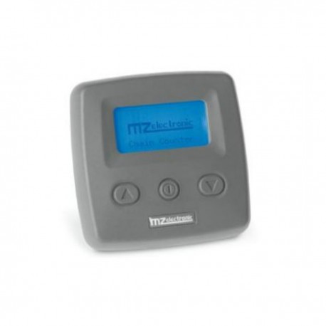 Large square dashboard meter counter - EV030