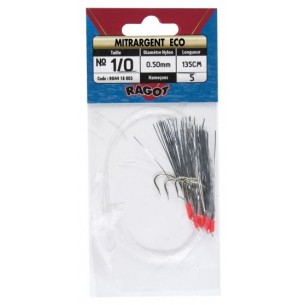 Ragot Mitrargent Eco 1350 mm. esca artificiale da pesca