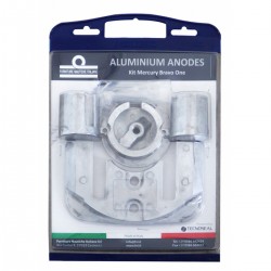 Aluminium anode kits voor Mercruiser Bravo II motoren van 1998 tot heden