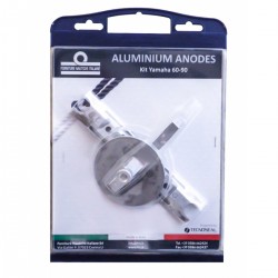 Aluminium anode kits voor Yamaha buitenboordmotoren 60-90 pk