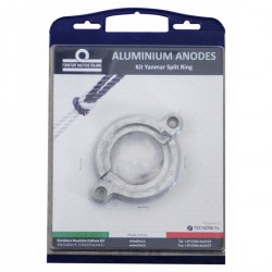 Anode kit voor Yanmar SD 20-30-31-40-50 motoren - Saildrivers