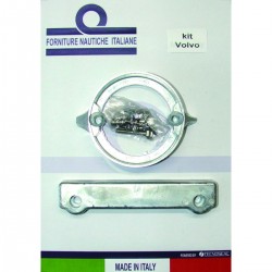 Aluminiumanodsatser för Volvo Penta 280 Dual Prop-motorer