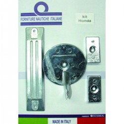 Aluminiumsanodesett for Honda BF 75-90-115-150-130 motorer