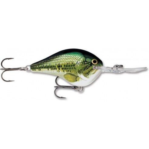 Rapala Dives To 10 17-gram artificial lure.