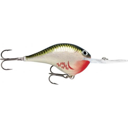 Rapala Dives To 10 17-gram artificial lure.