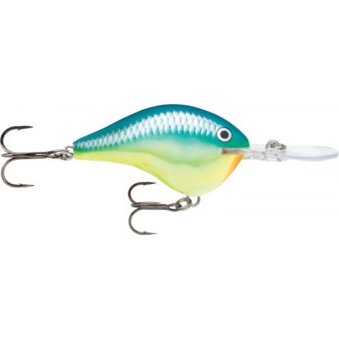 Rapala Dives To 10 17-gram artificial lure.